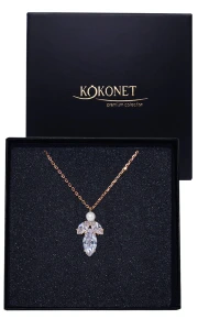 Svatební náhrdelník SALMA gold