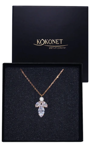 Naszyjnik złoty ślubny SALMA gold