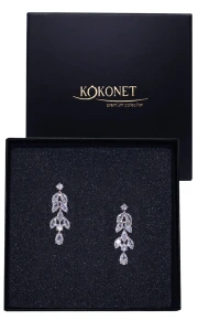 Svatební náušnice VOLAR silver