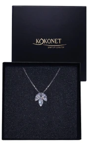 Svatební náhrdelník MALVA silver