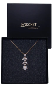 Svatební náhrdelník ASTRID II gold