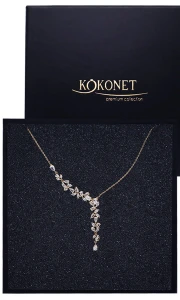 Svatební náhrdelník BLANCA gold