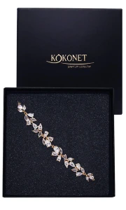 Svatební náramek BLANCA II gold