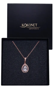 Svatební náhrdelník IVETTE rose