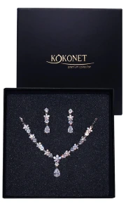 Svatební souprava CARIN silver