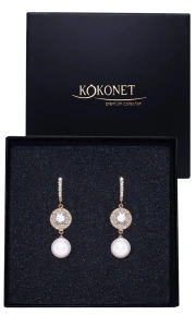 Svatební náušnice zlaté CECILIA gold