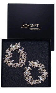 Svatební náušnice zlaté SHIVON gold