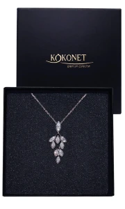 Svatební náhrdelník stříbrný NABLA silver