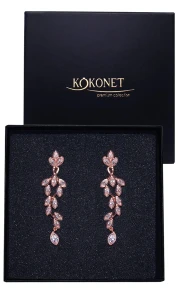 Svatební náušnice NABLA rose