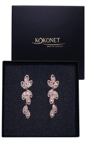 Svatební náušnice CHIARA rose