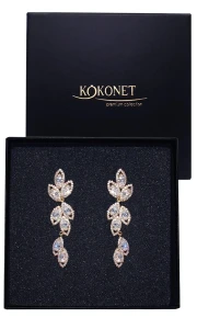 Svatební náušnice zlaté CHIARA gold