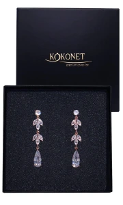 Svatební náušnice TATIANA rose