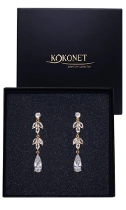 Svatební náušnice zlaté TATIANA gold