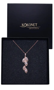 Svatební náhrdelník CHIARA rose