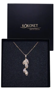 Svatební náhrdelník zlatý CHIARA gold