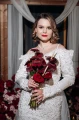 Złote kolczyki w stylu OLD MONEY lekkie perłowe łezki kryształki JAKOŚĆ